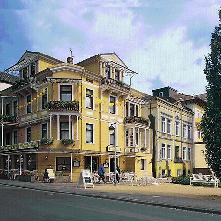 Hotel An Der Hauptallee Bad Pyrmont Exteriör bild